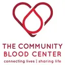 Logo of The Community Blood Center