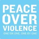 Logo of Peace Over Violence