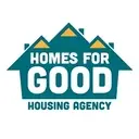 Logo of Homes for Good Housing Agency