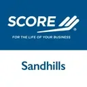 Logo de SCORE Sandhills