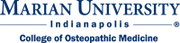 Logo de Marian University College of Osteopathic Medicine