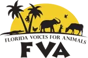 Logo de Florida Voices for Animals