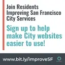 Logo de Residents Improving San Francisco Digital Services