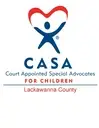 Logo de CASA of Lackawanna County