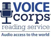 Logo of VOICEcorps Reading Service