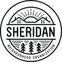Logo of Sheridan Neighborhood Organization