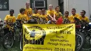 Logo of Neighborhood Bike Works