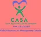 Logo of CASA Child Advocates of Montgomery County