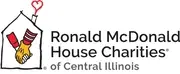 Logo of Ronald McDonald House Charities of Central Illinois