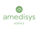 Logo of Beacon Hospice, an Amedisys company