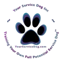 Logo of YOUR SERVICE DOG INC
