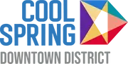 Logo of Cool Spring Downtown District