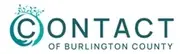 Logo of CONTACT of Burlington County