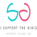 Logo of I Support the Girls-Whidbey Island