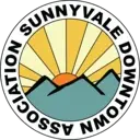 Logo de Sunnyvale Downtown Association