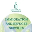 Logo of Immigration and Refugee Services of Catholic Charities