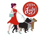 Logo of THREE PITS AND A LADY