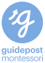 Logo of Guidepost Montessori at Museum Mile