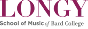 Logo of Longy School of Music  of Bard College