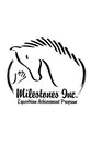 Logo of Milestones Inc Therapeutic Riding