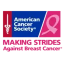 Logo of American Cancer Society: Making Strides Against Breast Cancer of Orlando