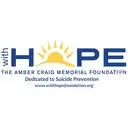 Logo of With Hope The Amber Craig Memorial Foundation