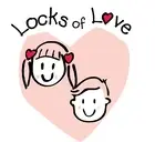 Logo of Locks of Love