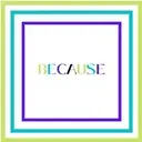 Logo of BECAUSE ORGANIZATION