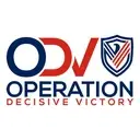 Logo of OPERATION DECISIVE VICTORY