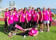 Logo of PINK PHURREE DRAGON BOAT TEAM INC