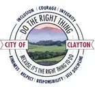Logo de City of Clayton