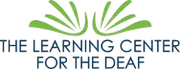 Logo of The Learning Center for the Deaf