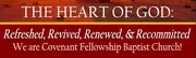 Logo of Covenant Fellowship Baptist Church