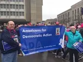 Logo of Americans for Democratic Action