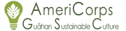 Logo of AmeriCorps Guahan Sustainable Culture