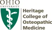 Logo of Ohio University - Heritage College of Osteopathic Medicine