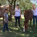 Logo of ANSWERED PRAYERS THERAPEUTIC RIDING PROGRAM