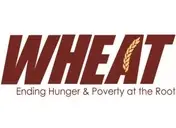 Logo of WHEAT (World Hunger Education, Advocacy & Training)