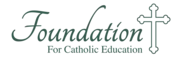 Logo de The Foundation for Catholic Education