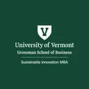 Logo de University of Vermont Sustainable Innovation MBA