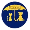 Logo of Rescuing Animals In Need (R.A.I.N) Rescue