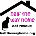 Logo of HALF THE WAY HOME Cat Rescue