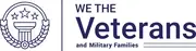 Logo of We the Veterans and Military Families