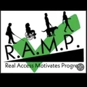 Logo of RAMP REAL ACCESS MOTIVATES PROGRESS