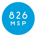 Logo de 826 MSP