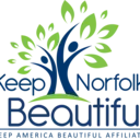 Logo of Keep Norfolk Beautiful