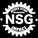 Logo of NEVER STOP GRINDING IMPACT