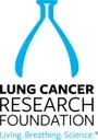 Logo of Lung Cancer Research Foundation