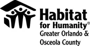Logo of Habitat for Humanity Greater Orlando & Osceola County
