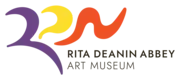 Logo of Rita Deanin Abbey Art Museum